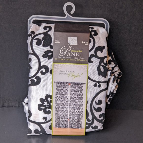 Hobby Lobby Accents Decorative Curtain Panel 56 X 96 Nwt Poshmark